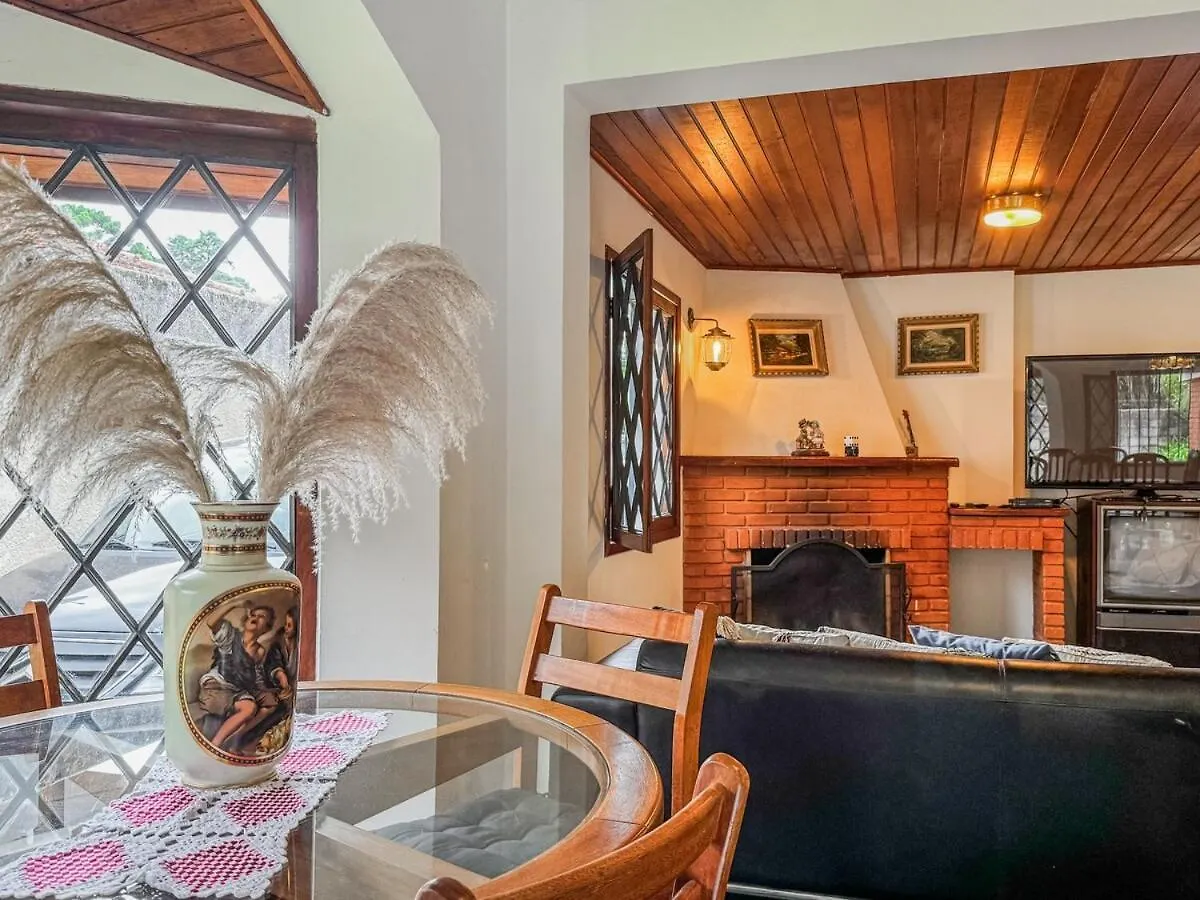 Mont Serrat House - Apenas 800M Do Centro Turistico Campos do Jordão 브라질