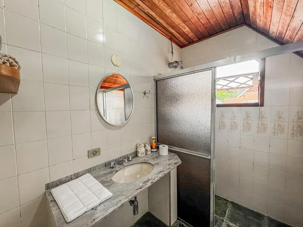 펜션 Mont Serrat House - Apenas 800M Do Centro Turistico Campos do Jordão 브라질