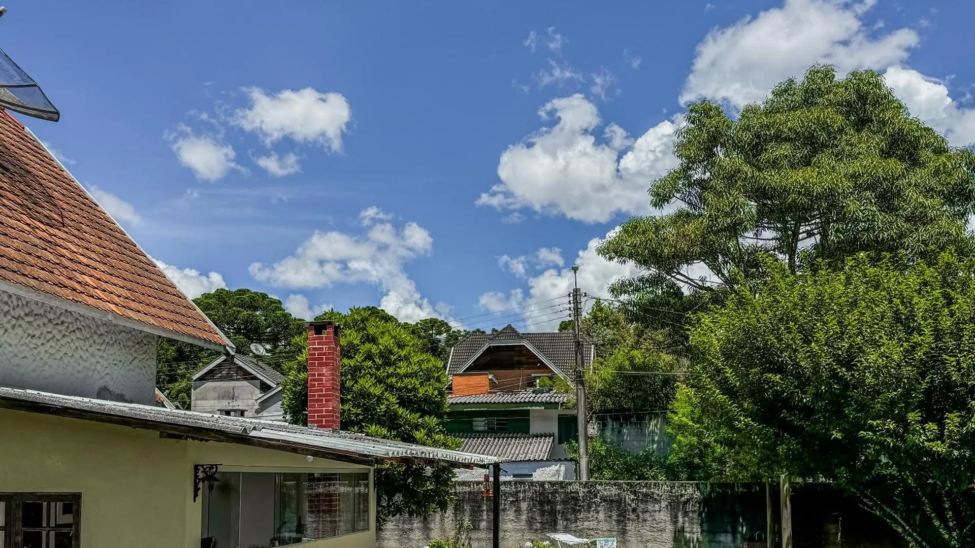 펜션 Mont Serrat House - Apenas 800M Do Centro Turistico Campos do Jordão